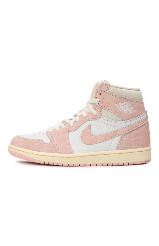 Кеды Air Jordan 1 Retro High OG Washed Pink | Nike | Розовый - 6