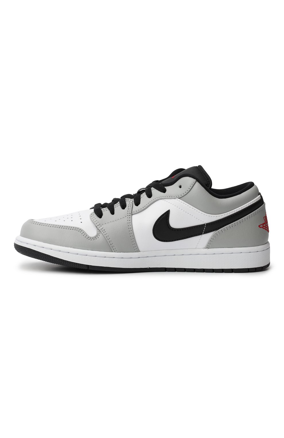 Кеды Air Jordan 1 Low "Light Smoke Grey" | Nike | Серый - 4