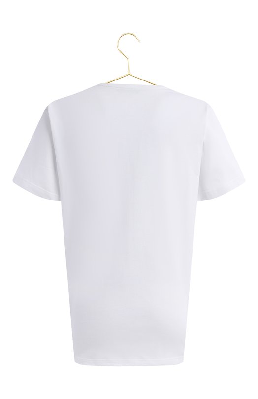 Хлопковая футболка | Dior | Белый - 2