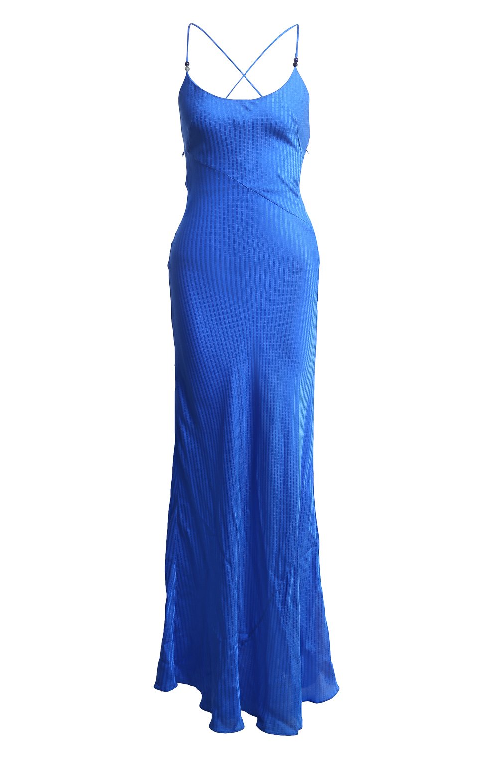 Шелковое платье | Galvan London | Синий - 1
