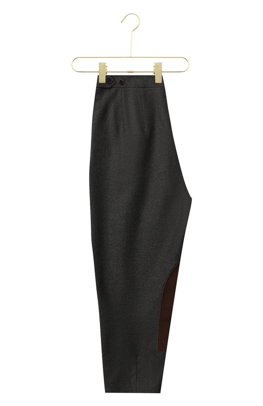Шерстяные брюки | Ralph Lauren | Серый - 2