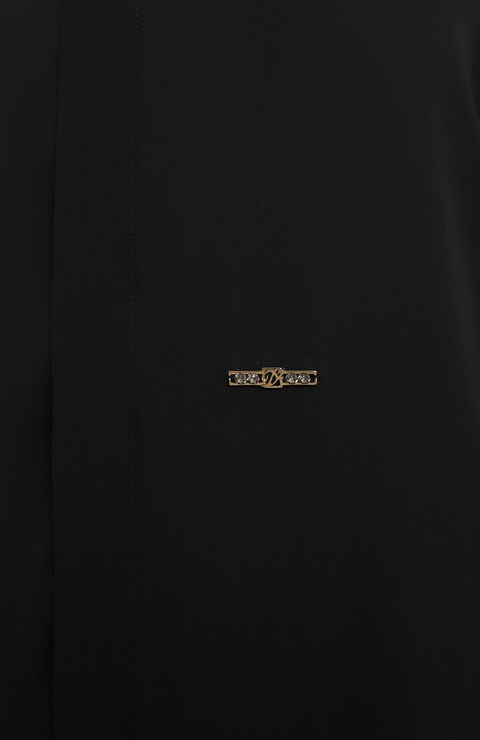 Шелковая блузка | Dsquared2 | Чёрный - 3