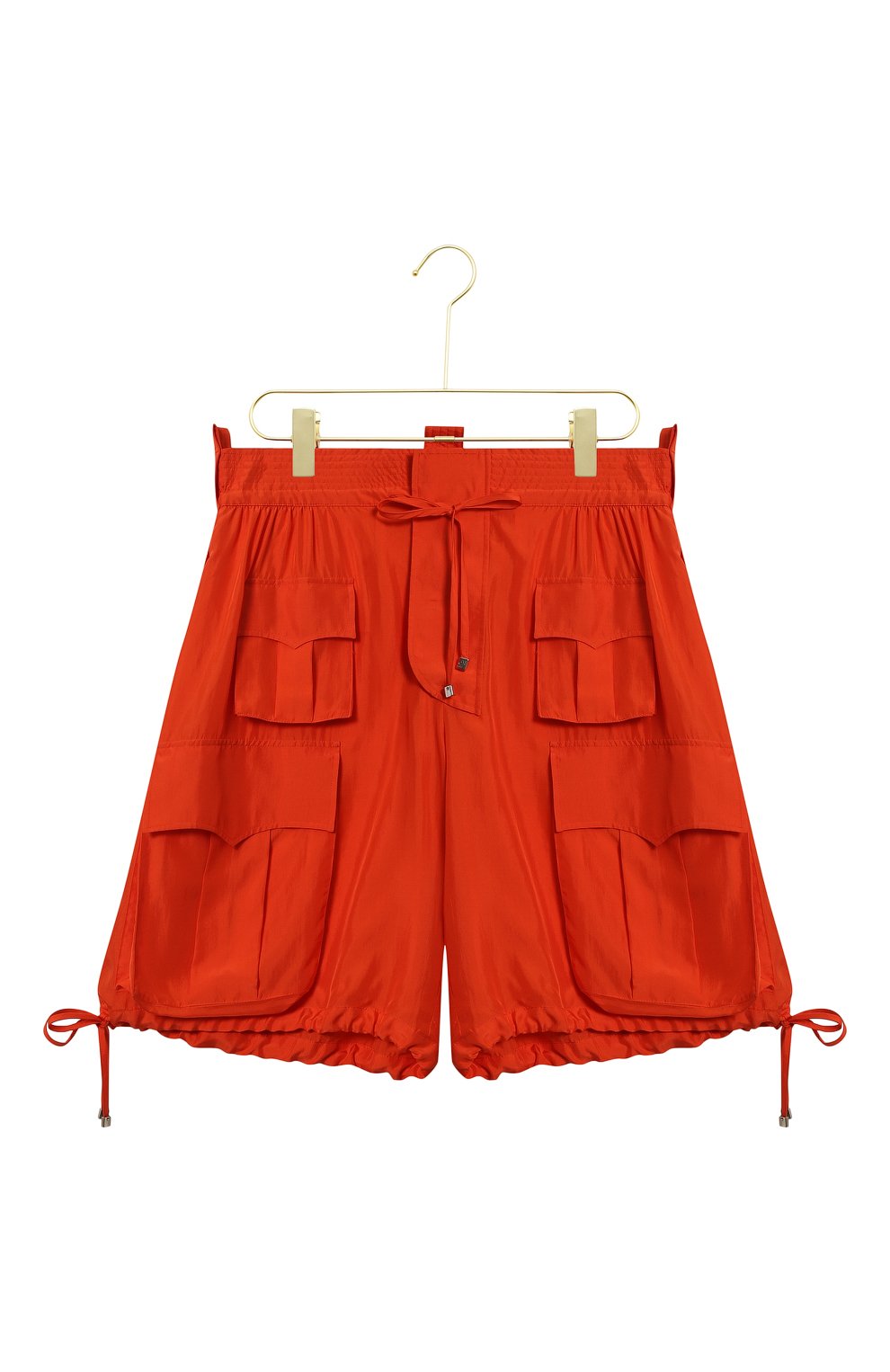 Шелковые шорты | Dsquared2 | Оранжевый - 1