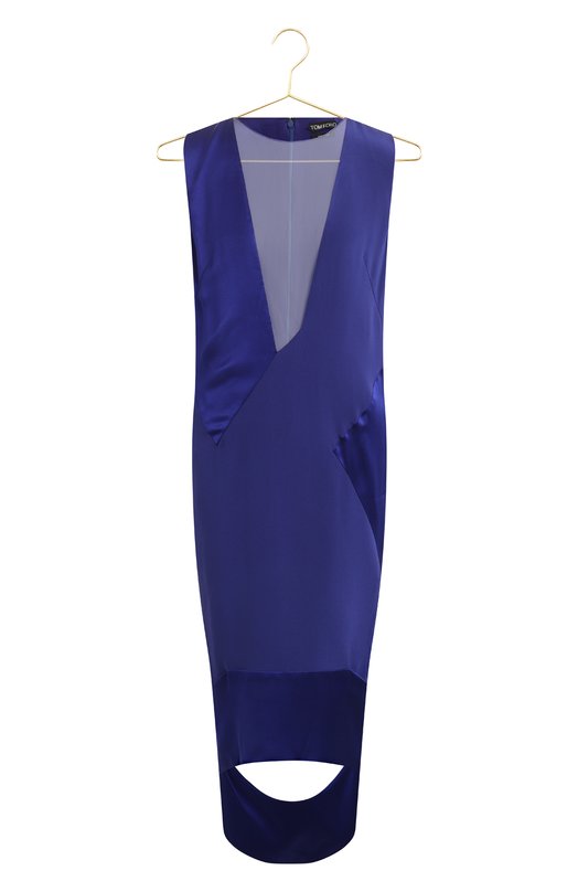 Шелковое платье | Tom Ford | Синий - 1