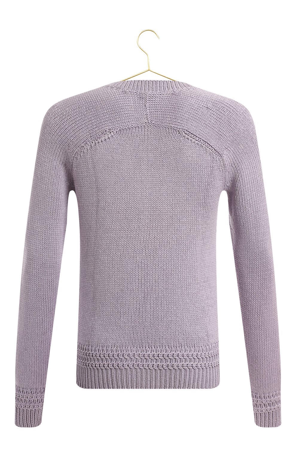 Хлопковый свитер | Tom Ford | Фиолетовый - 2