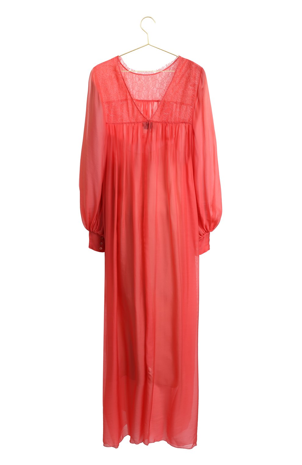 Шелковое платье | Forte_forte | Розовый - 2