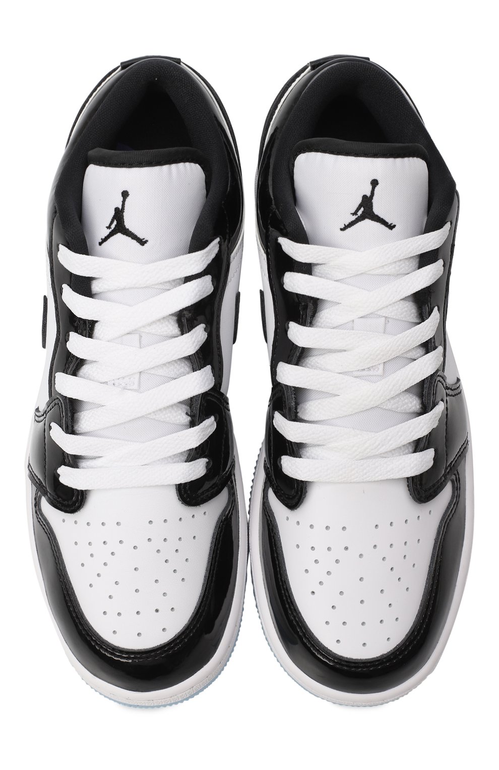Кеды Air Jordan 1 Low SE GS Concord | Nike | Чёрно-белый - 2