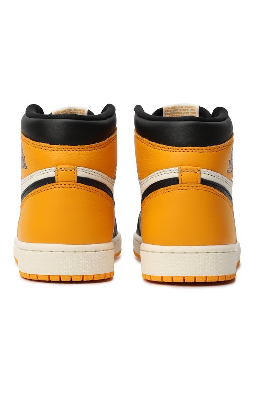 Кеды Air Jordan 1 Retro High OG GS "Yellow Toe" | Nike | Жёлтый - 3