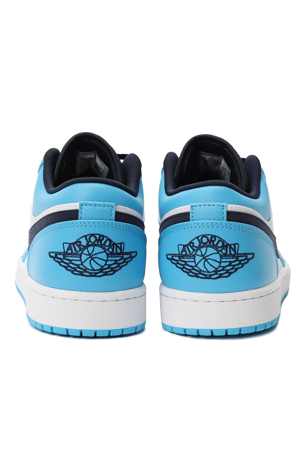 Кеды Jordan 1 Low | Nike | Голубой - 3