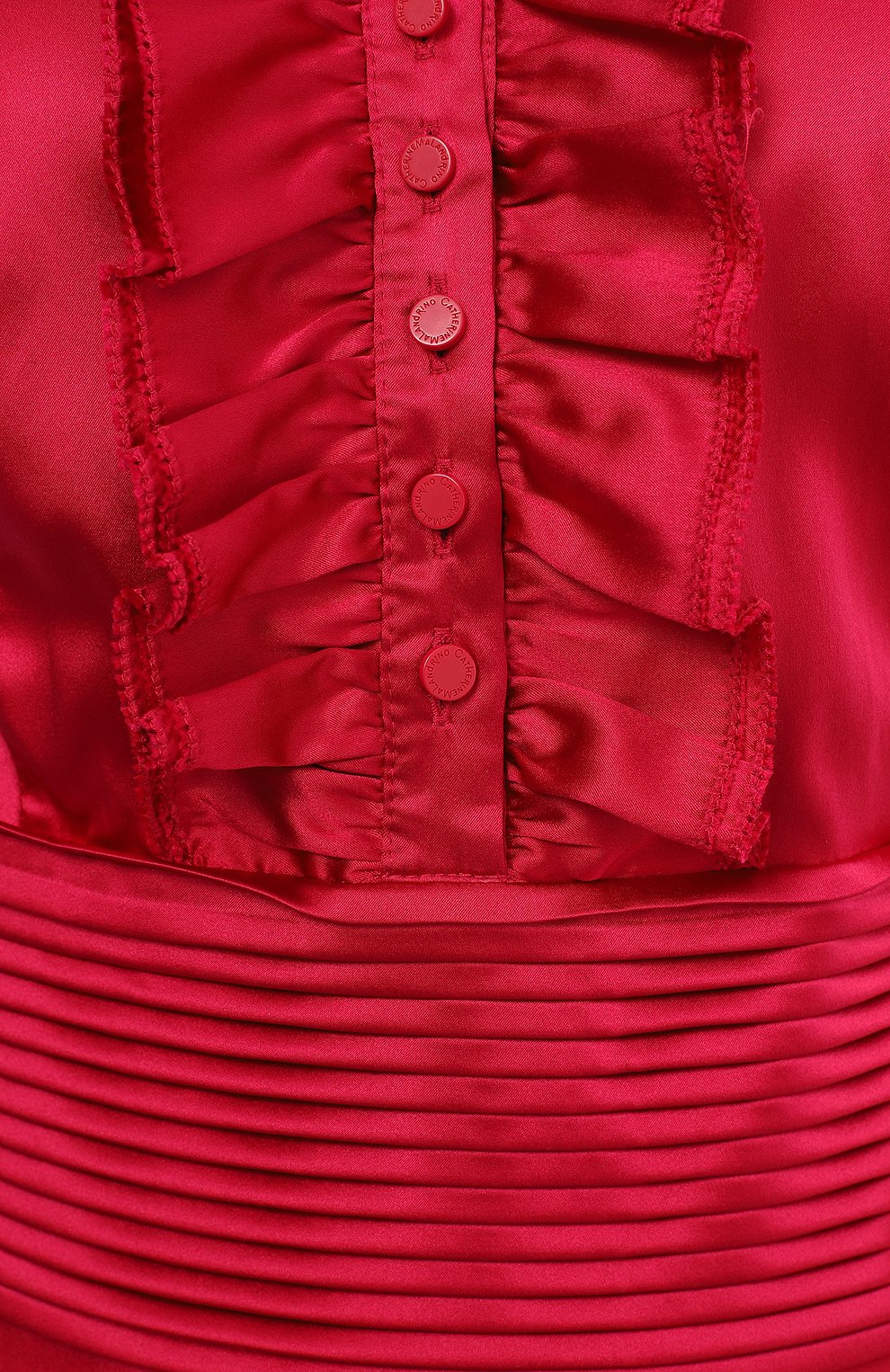 Шелковое платье | Catherine Malandrino | Розовый - 3