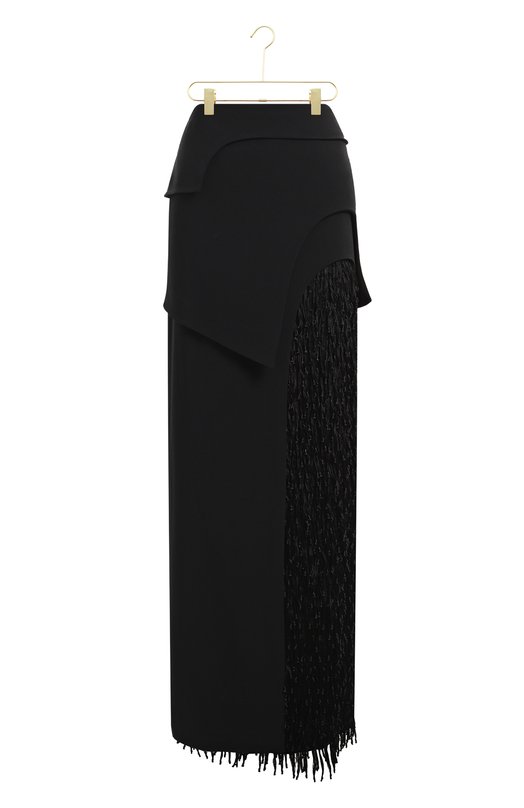 Комбинированная юбка | Tom Ford | Чёрный - 1