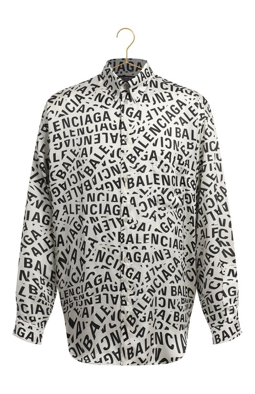 Рубашка | Balenciaga | Белый - 1