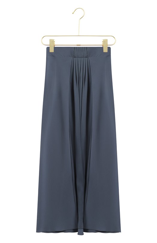 Шелковая юбка | Giorgio Armani | Серый - 1