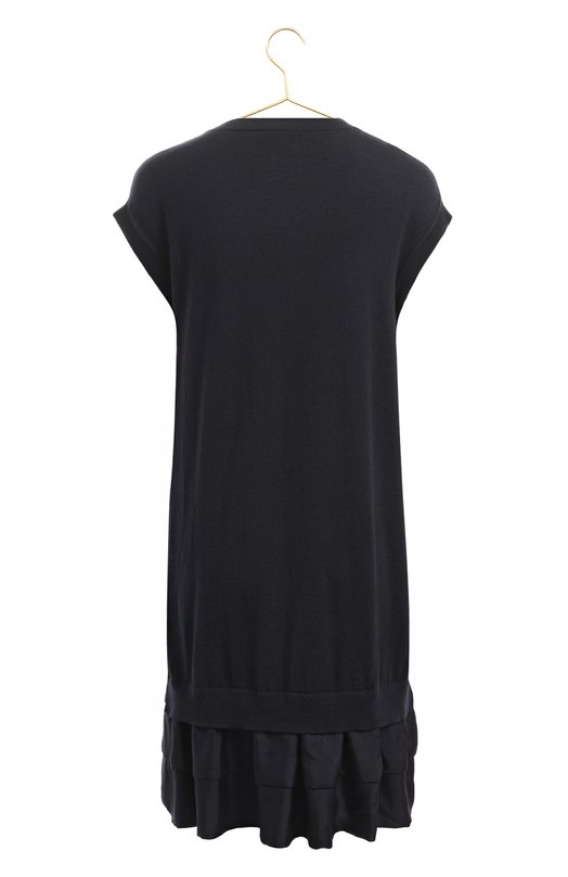 Шерстяное платье | Louis Vuitton | Синий - 2