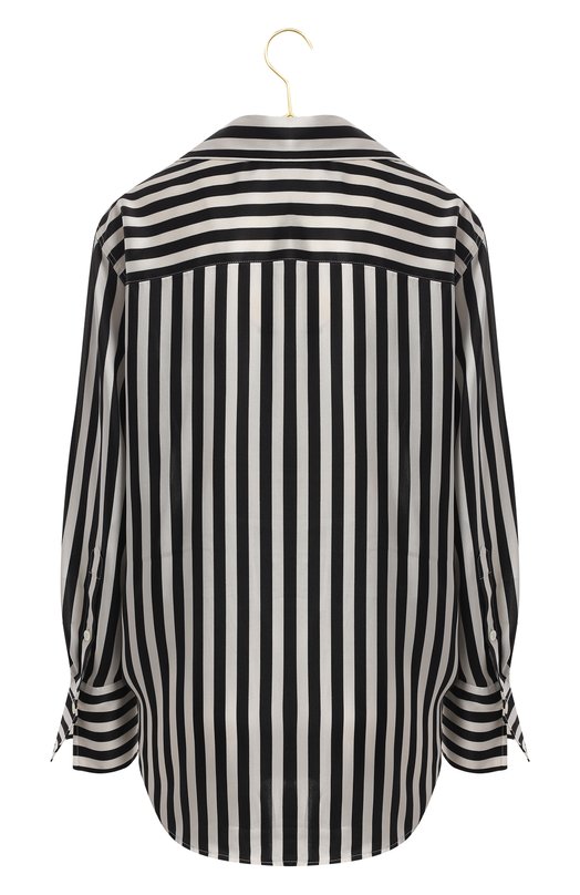 Блузка | Polo Ralph Lauren | Чёрно-белый - 2