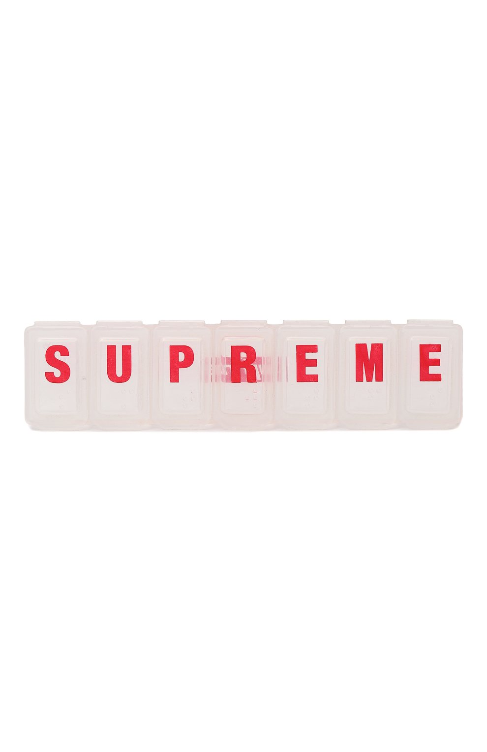 Таблетница | Supreme | Прозрачный - 1