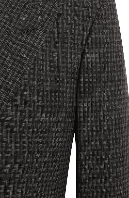 Пиджак из шерсти и шелка | Tom Ford | Серый - 3