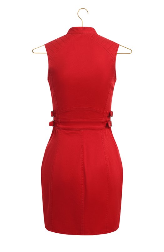 Хлопковое платье | Dsquared2 | Красный - 2