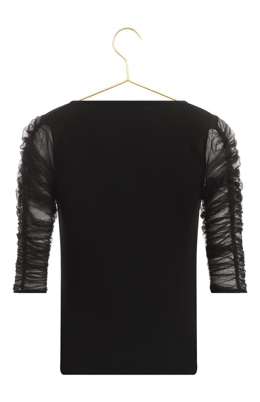 Пуловер из кашемира и шелка | Chanel | Чёрный - 2
