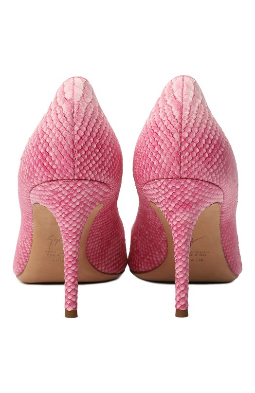 Туфли | Giuseppe Zanotti Design | Розовый - 3