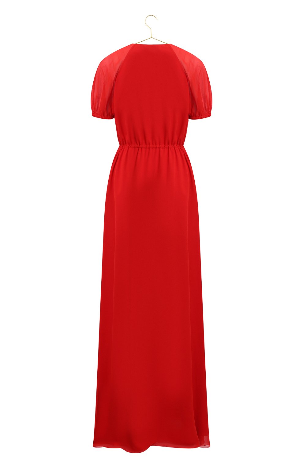 Шелковое платье | Lanvin | Красный - 2