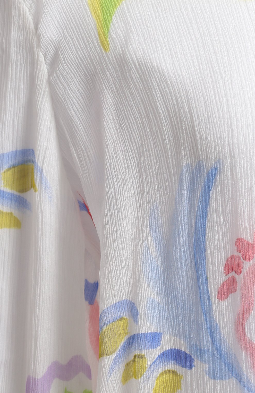 Шелковая блузка | Giorgio Armani | Разноцветный - 3