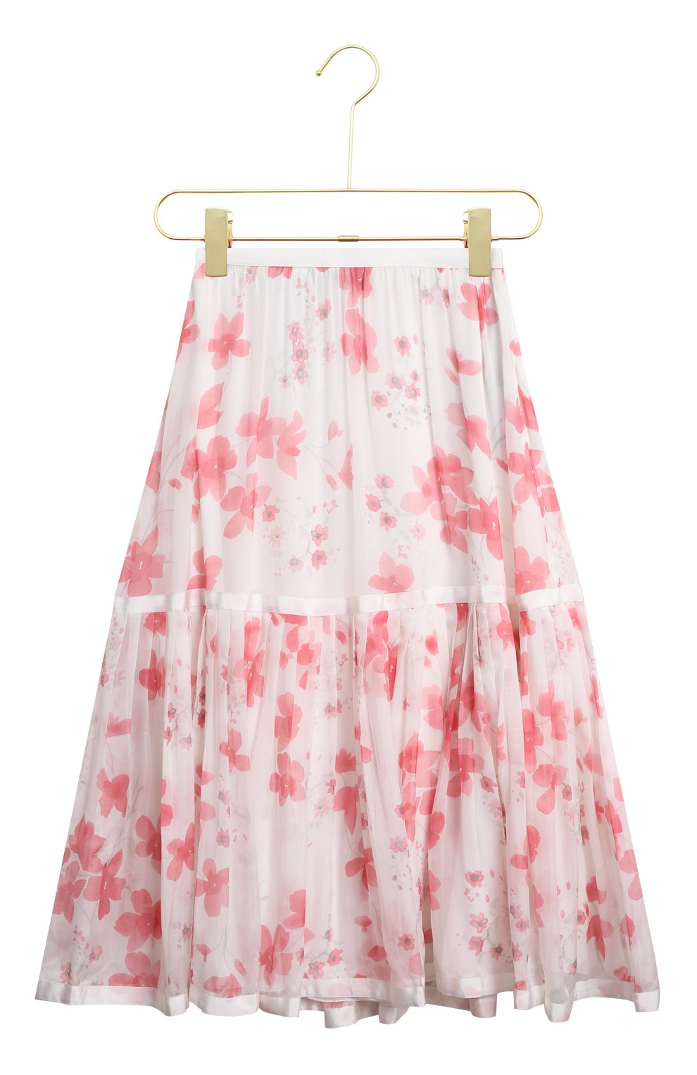 Шелковая юбка | Emporio Armani | Розовый - 1