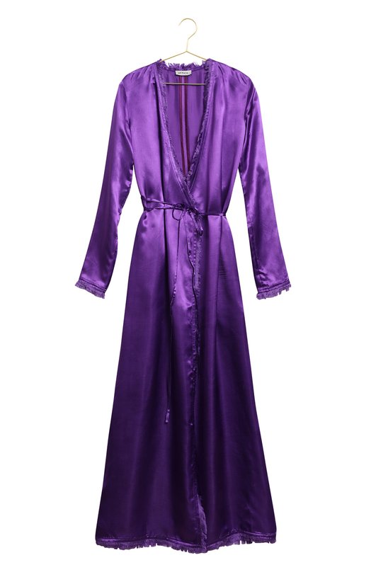 Платье из вискозы | The Attico | Фиолетовый - 1