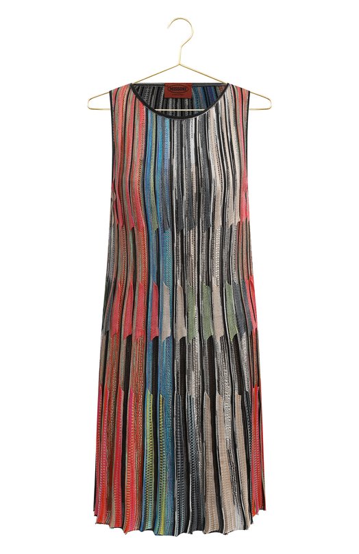 Платье из вискозы | Missoni | Разноцветный - 1