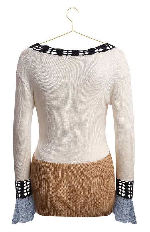 Шелковый пуловер | Rodarte | Разноцветный - 2