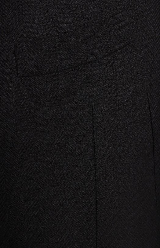Пальто из шелка и кашемира | Tom Ford | Синий - 3
