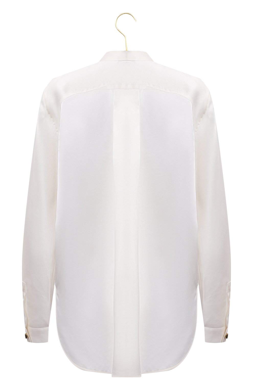 Шелковая блузка | Giorgio Armani | Белый - 2