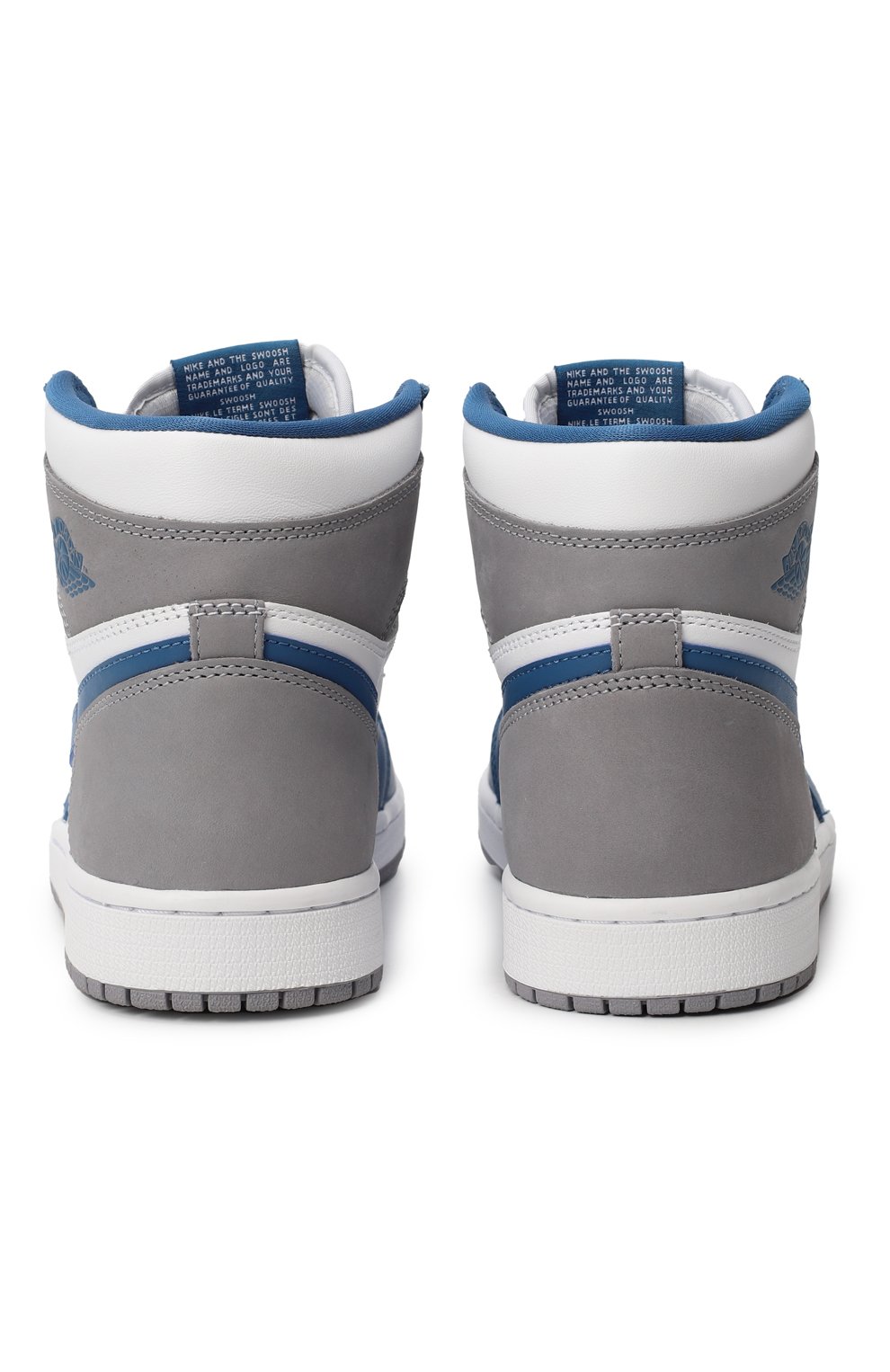 Кеды Air Jordan 1 Retro High "True Blue" | Nike | Разноцветный - 3