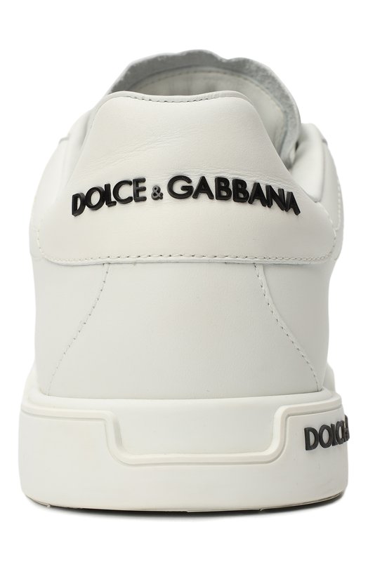 Кеды Portofino | Dolce & Gabbana | Белый - 9
