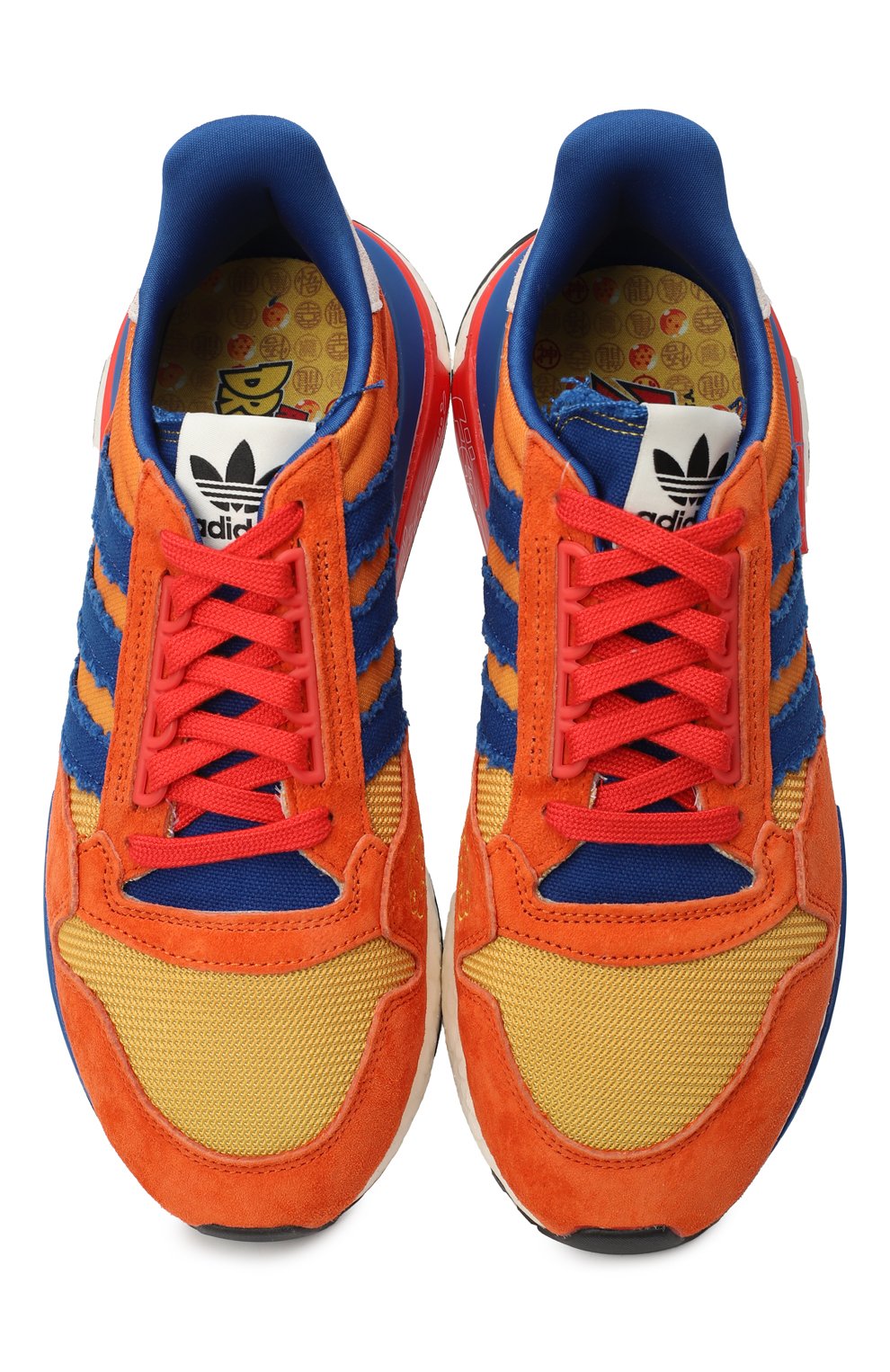 Кроссовки adidas x Dragonball ZX 500 Rm "Son Goku" | adidas | Оранжевый - 2