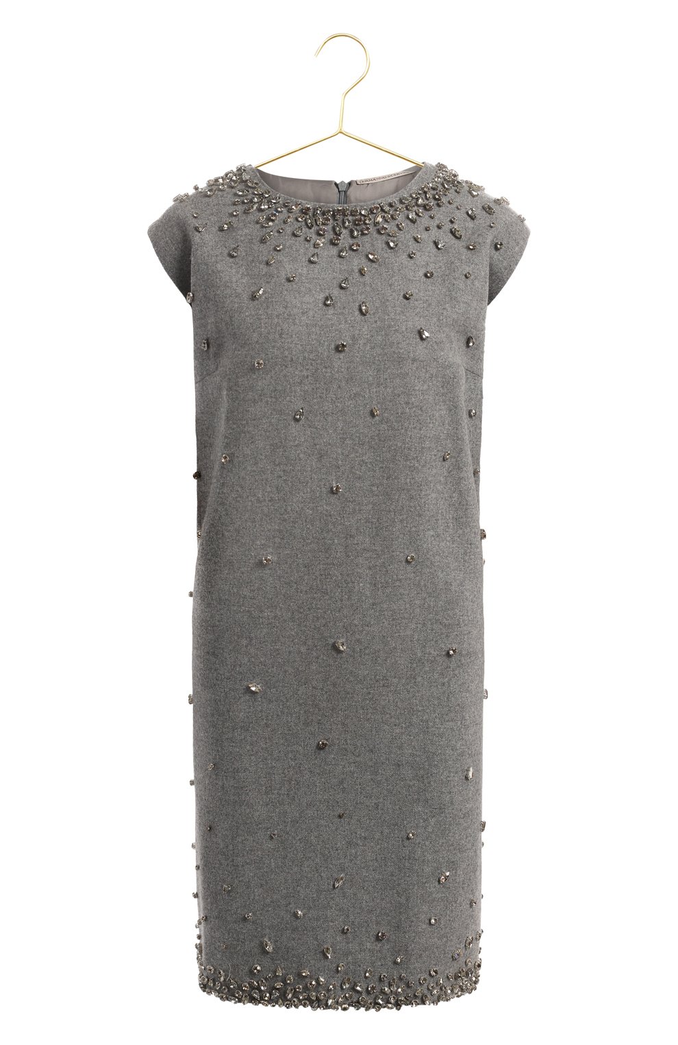 Шерстяное платье | Ermanno Scervino | Серый - 1