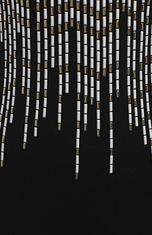 Платье из шерсти и кашемира | Louis Vuitton | Чёрный - 3