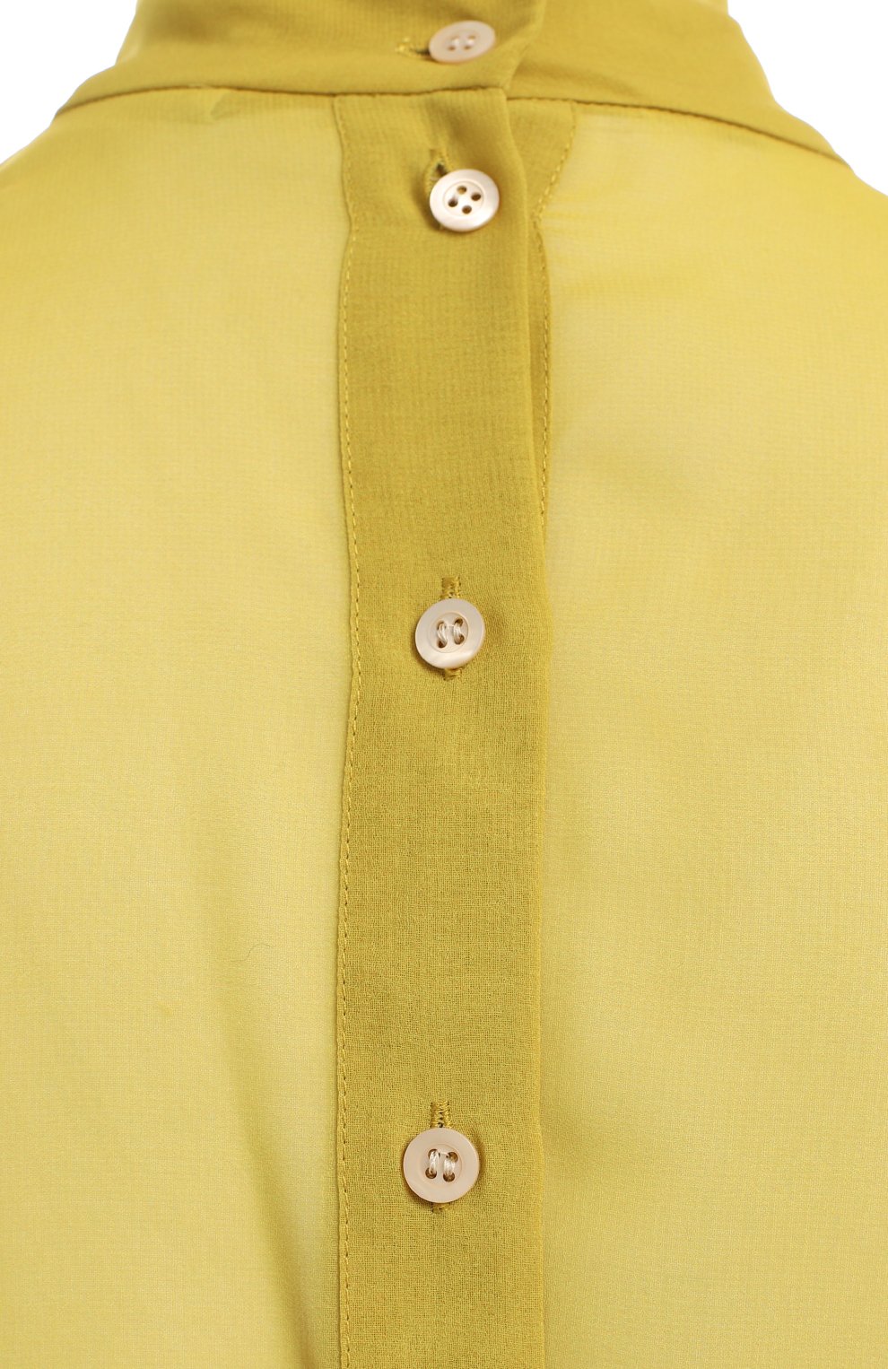 Блузка | Dries Van Noten | Жёлтый - 3