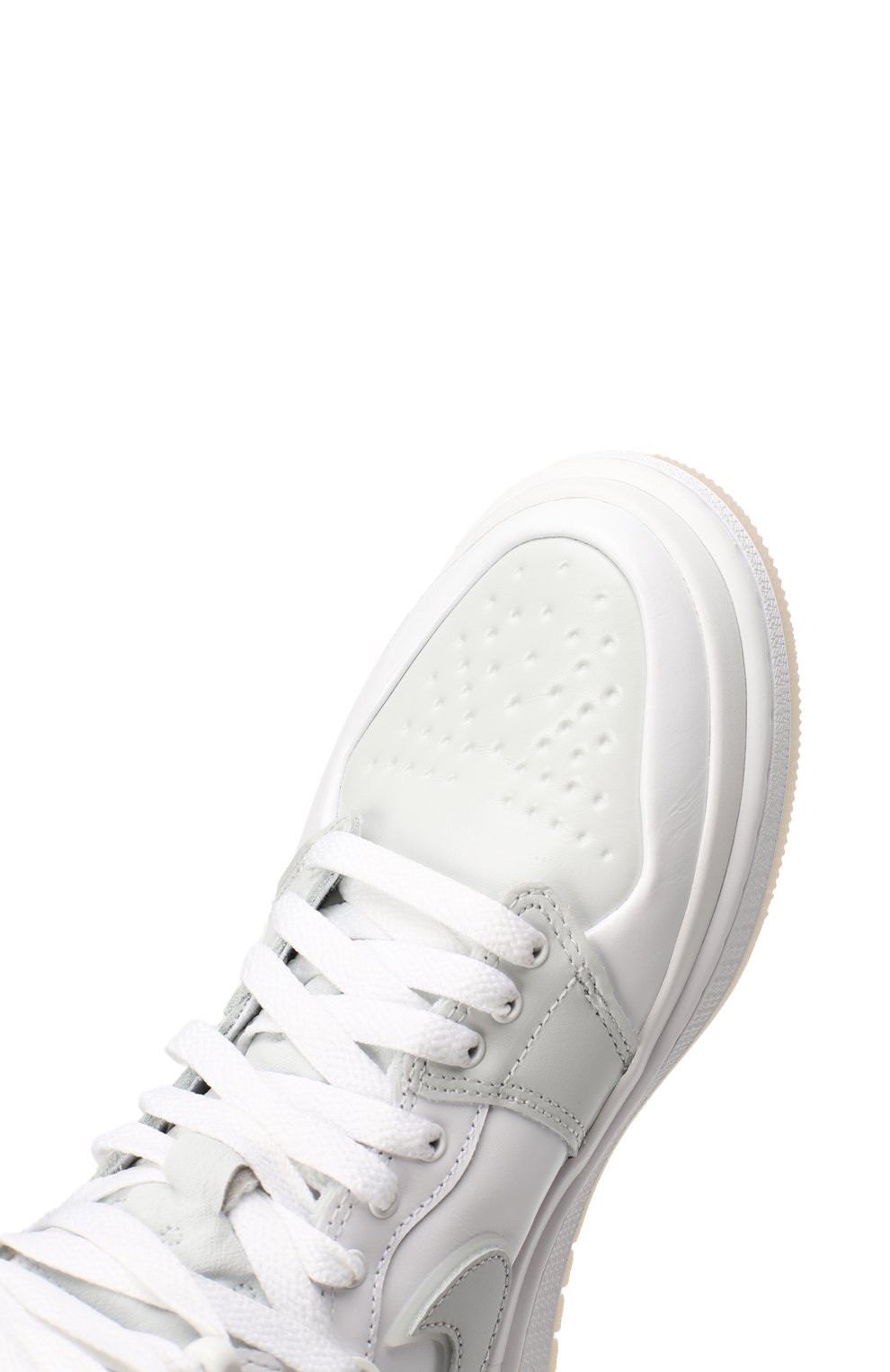 Кеды Air Jordan 1 Acclimate "White Grey Fog" | Nike | Серый - 8