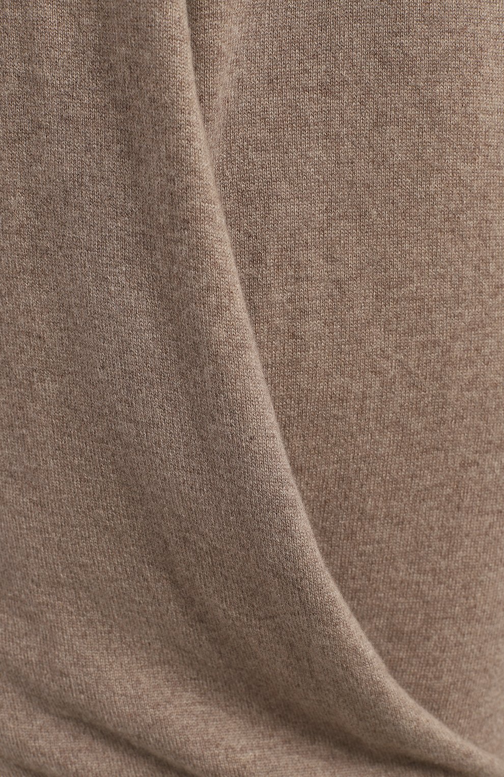 Кашемировый пуловер | Brunello Cucinelli | Бежевый - 3