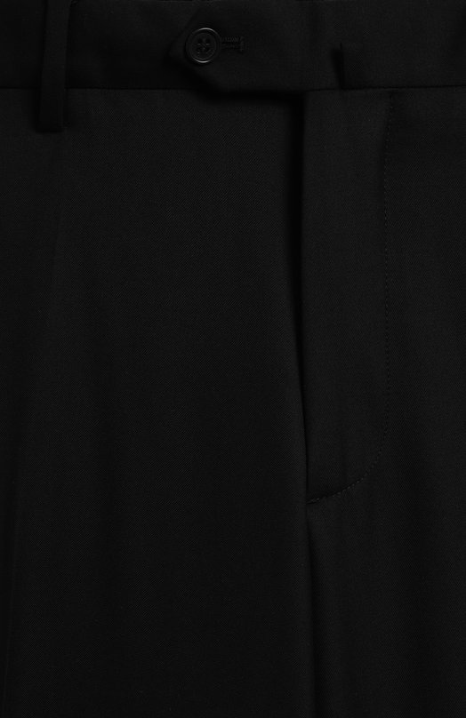 Шерстяные брюки | Giorgio Armani | Чёрный - 4