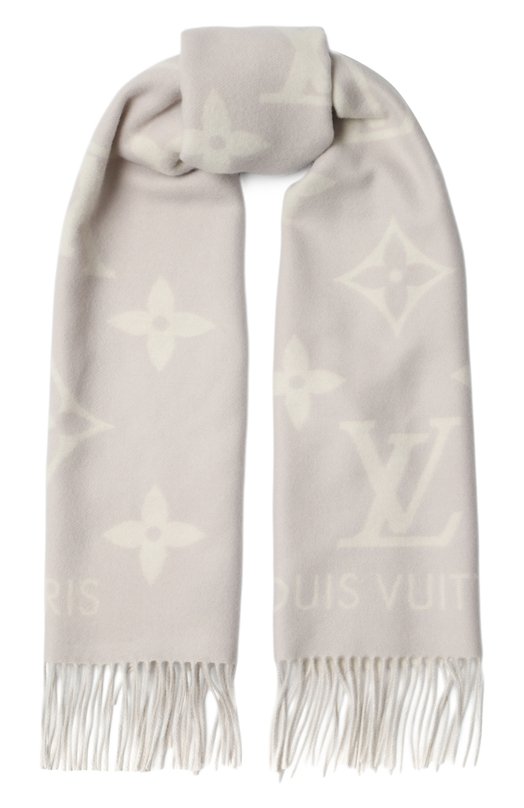 Кашемировый шарф Reykjavik | Louis Vuitton | Серый - 1