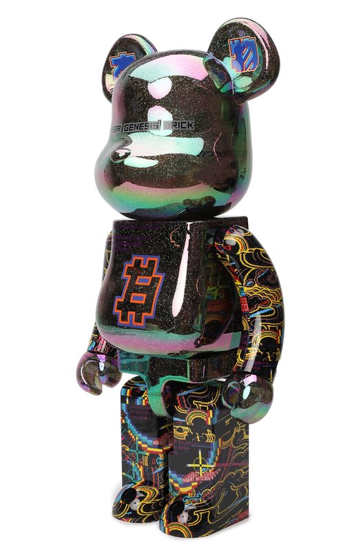 Фигура 1000% Bearbrick, цвет Разноцветный купить на ресейл-платформе ...