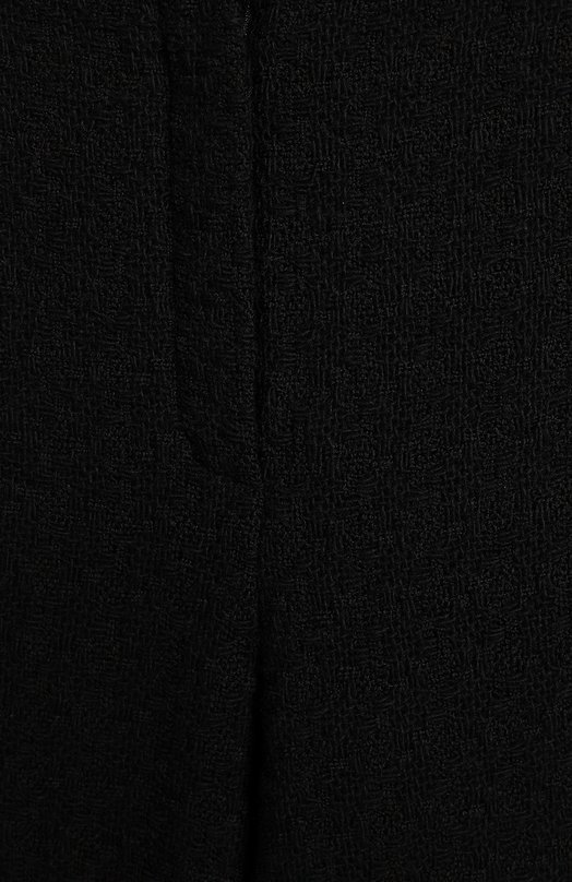 Шерстяные брюки | Chanel | Чёрный - 4