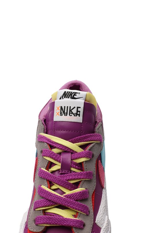 Кеды Nike KAWS x sacai x Blazer Low | Nike | Разноцветный - 9