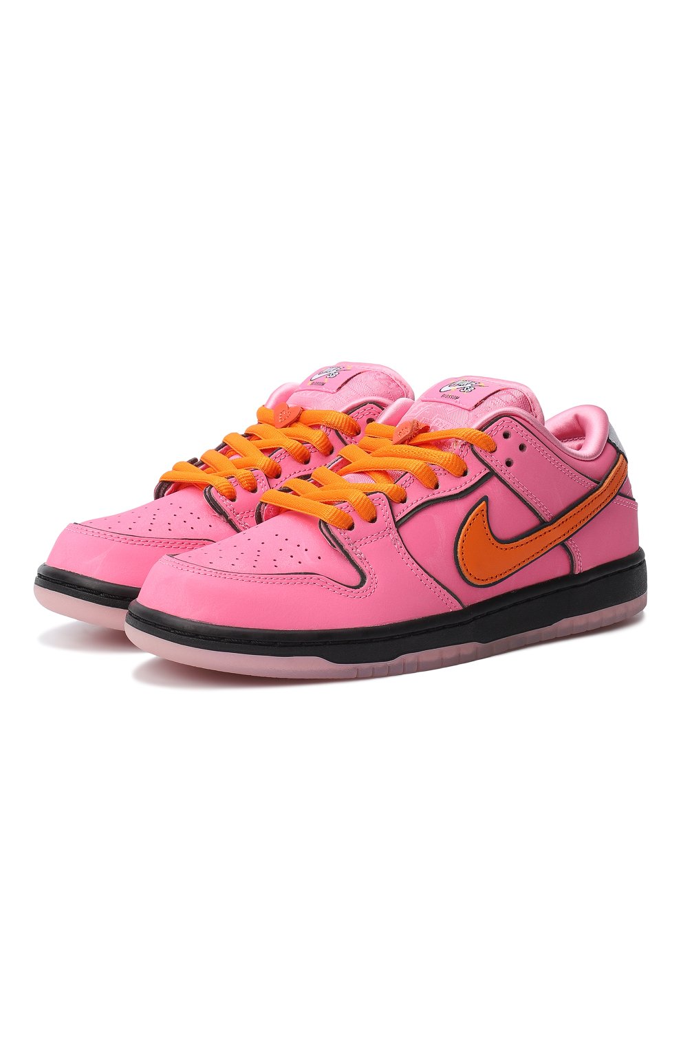 Кеды SB Dunk Low The Powerpuff Girls Blossom | Nike | Розовый - 1