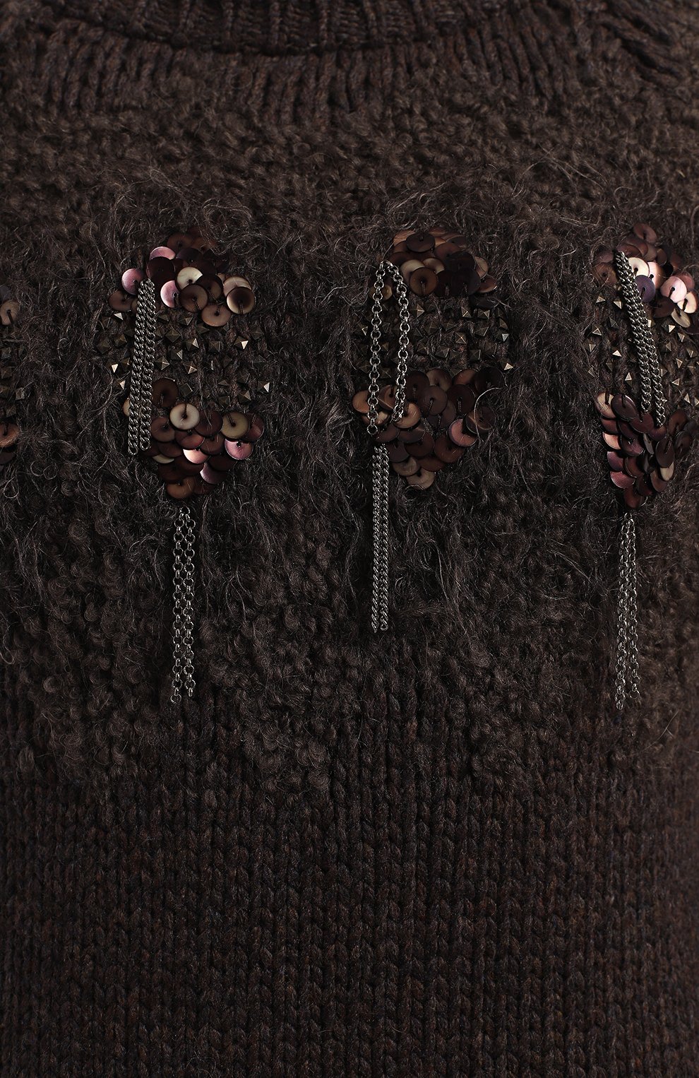 Кашемировый свитер | Brunello Cucinelli | Коричневый - 3