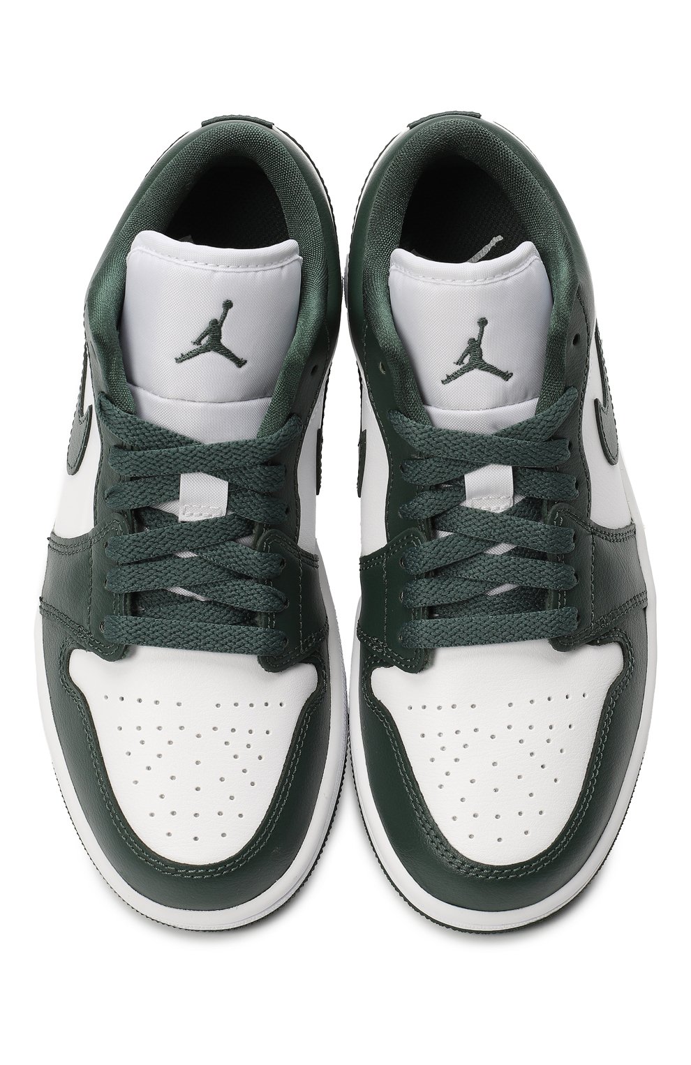 Кеды Air Jordan 1 Low "Dark Teal" | Nike | Зелёный - 2