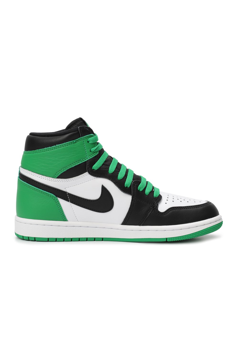 Кеды Air Jordan 1 Retro High OG "Lucky Green" | Nike | Разноцветный - 7