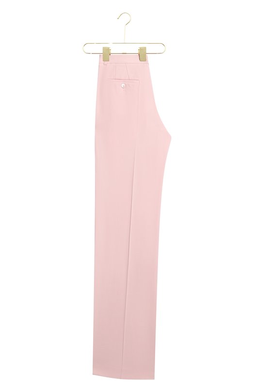 Шерстяные брюки | Michael Kors Collection | Розовый - 2